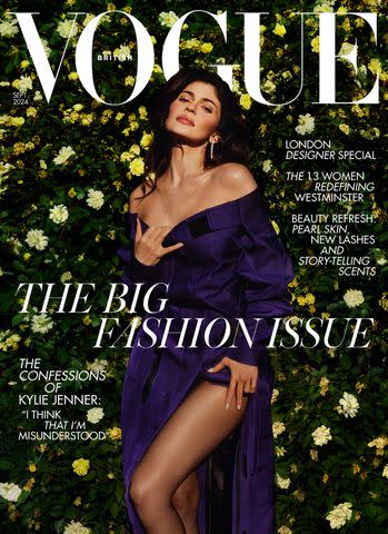 <p>Luis Alberto Rodriguez</p> Kylie Jenner for British Vogue