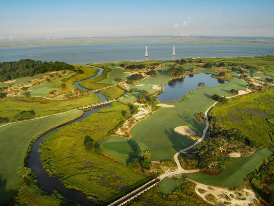 GEORGIA: The Lodge At Sea Island Golf Club, Saint Simons Island