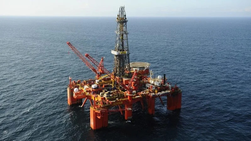 Rig used in upstream operations, located in Norway. Credit: Repsol.