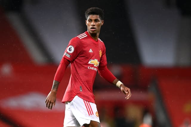 Marcus Rashford File Photo