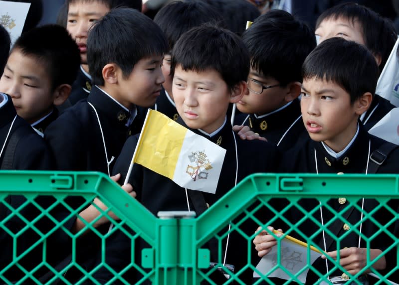 Pope Francis in Japan