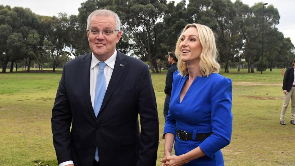 Premierminister Scott Morrison (links) (Bild: dpa)