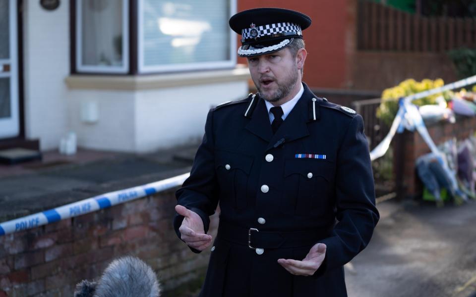 Assistant Chief Constable Dave Kirby of Derbyshire Police said the force was 'looking at a number of similar offences that may have happened months, years or weeks beforehand'