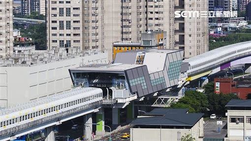 新北環狀線。（圖／新北市捷運工程局提供）