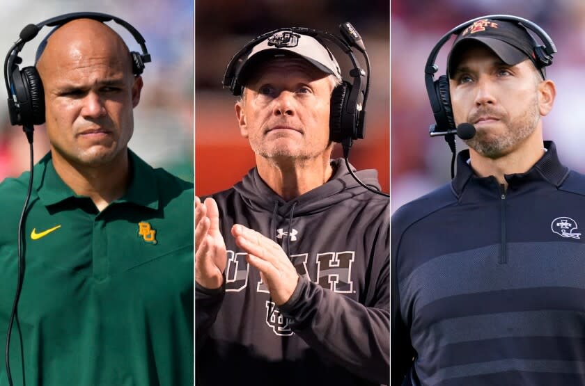 Potential USC head coach candidates include Baylor's Dave Aranda, Utah's Kyle Whittingham and Iowa State's Matt Campbell.