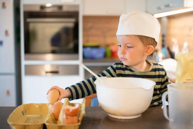 Cocinar estimula la autonomía de los niños