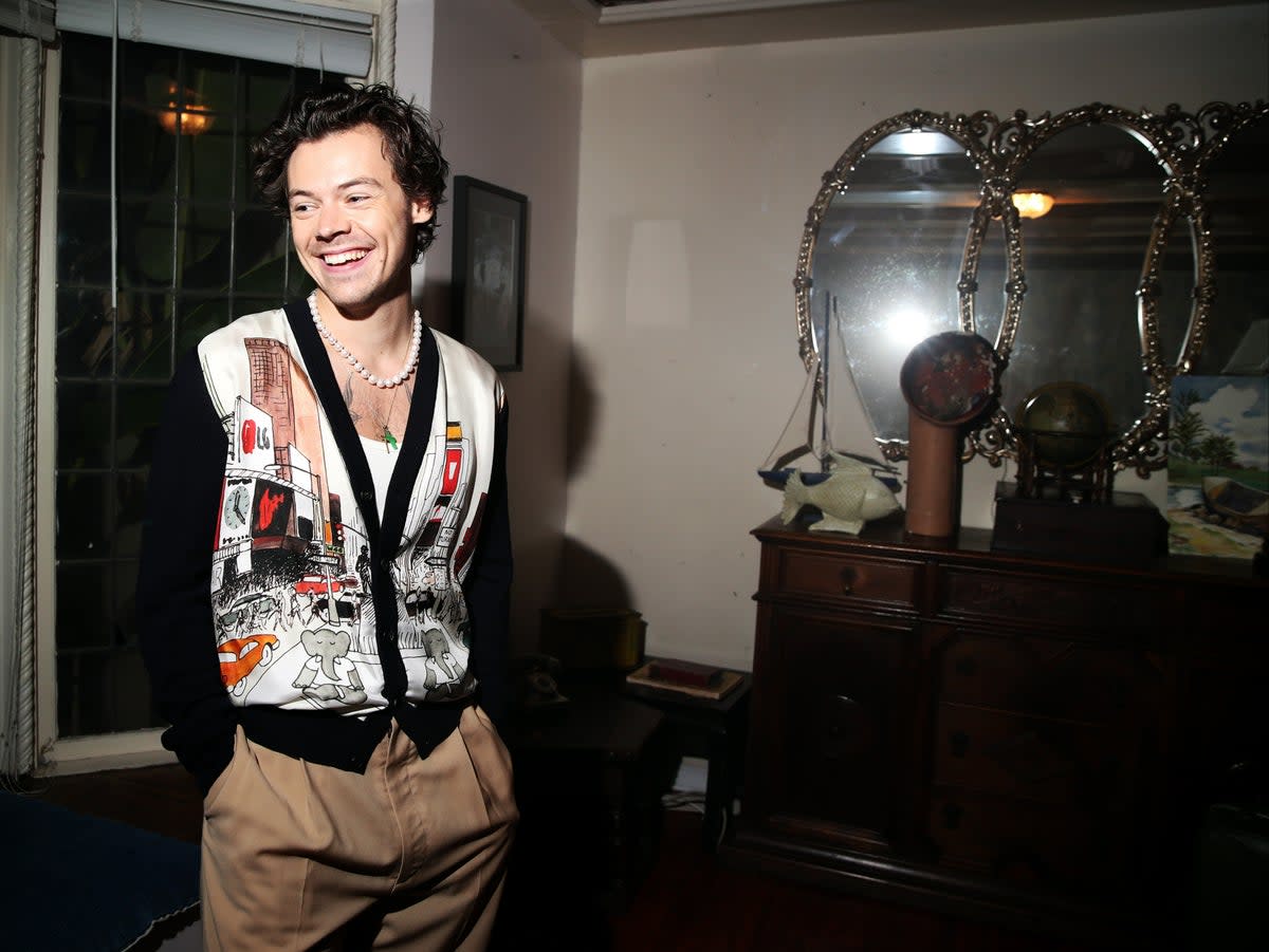 El álbum ‘Harry's House’ de Harry Styles fue nominado al premio Mercury 2022 (Getty Images for Spotify)