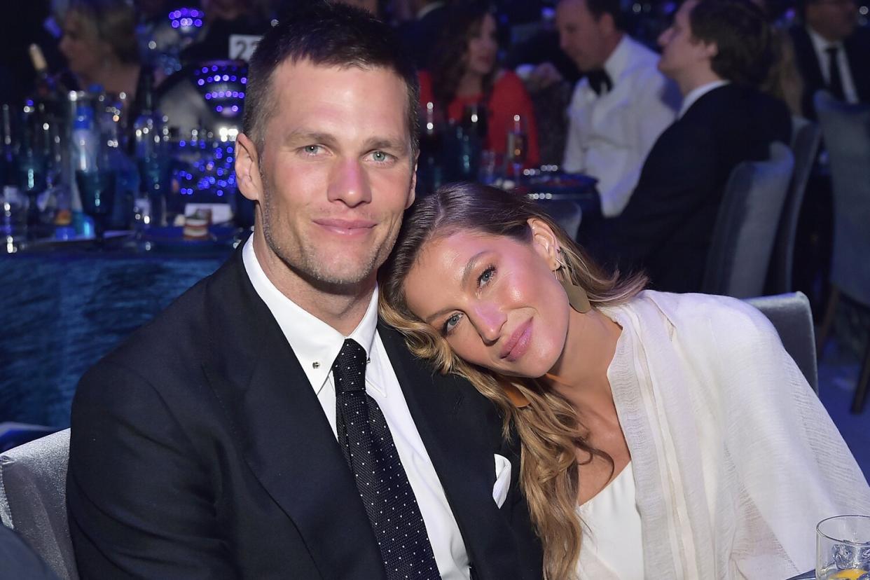 Tom Brady and Gisele Bündchen