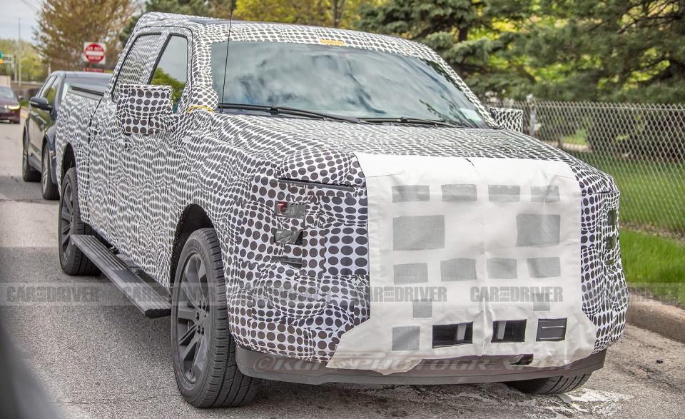 See 2021 Ford F-150 Spy Photos