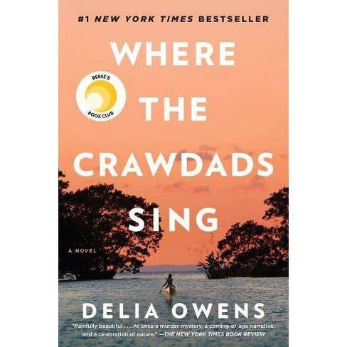 Gift the No. 1 "New York Times" bestseller "<a href="https://amzn.to/2McLtA9" target="_blank" rel="noopener noreferrer">Where The Crawdads Sing</a>" to the person on your list in need of a new read. If you're looking for more books to give as gifts, check out <a href="https://www.huffpost.com/entry/best-books-to-give-as-gifts-this-year_l_5df2a2b7e4b0deb78b4fdcbc?afi" target="_blank" rel="noopener noreferrer">our full guide to 2019's most giftable books</a>.