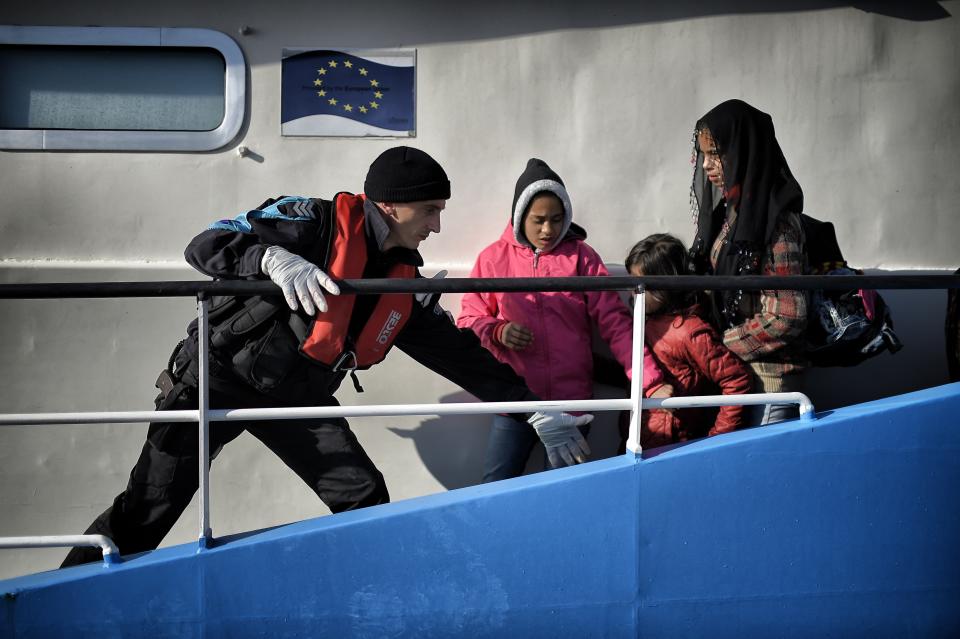 Le bateau bulgare 