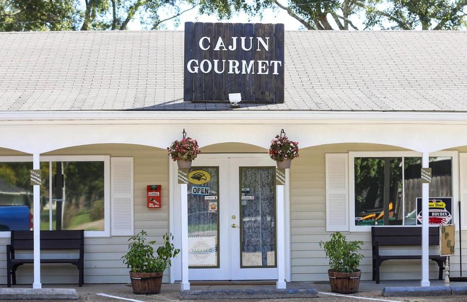 Cajun Gourmet specialty store in Long Beach features gourmet food and gifts. The retail store will close at the end of March.