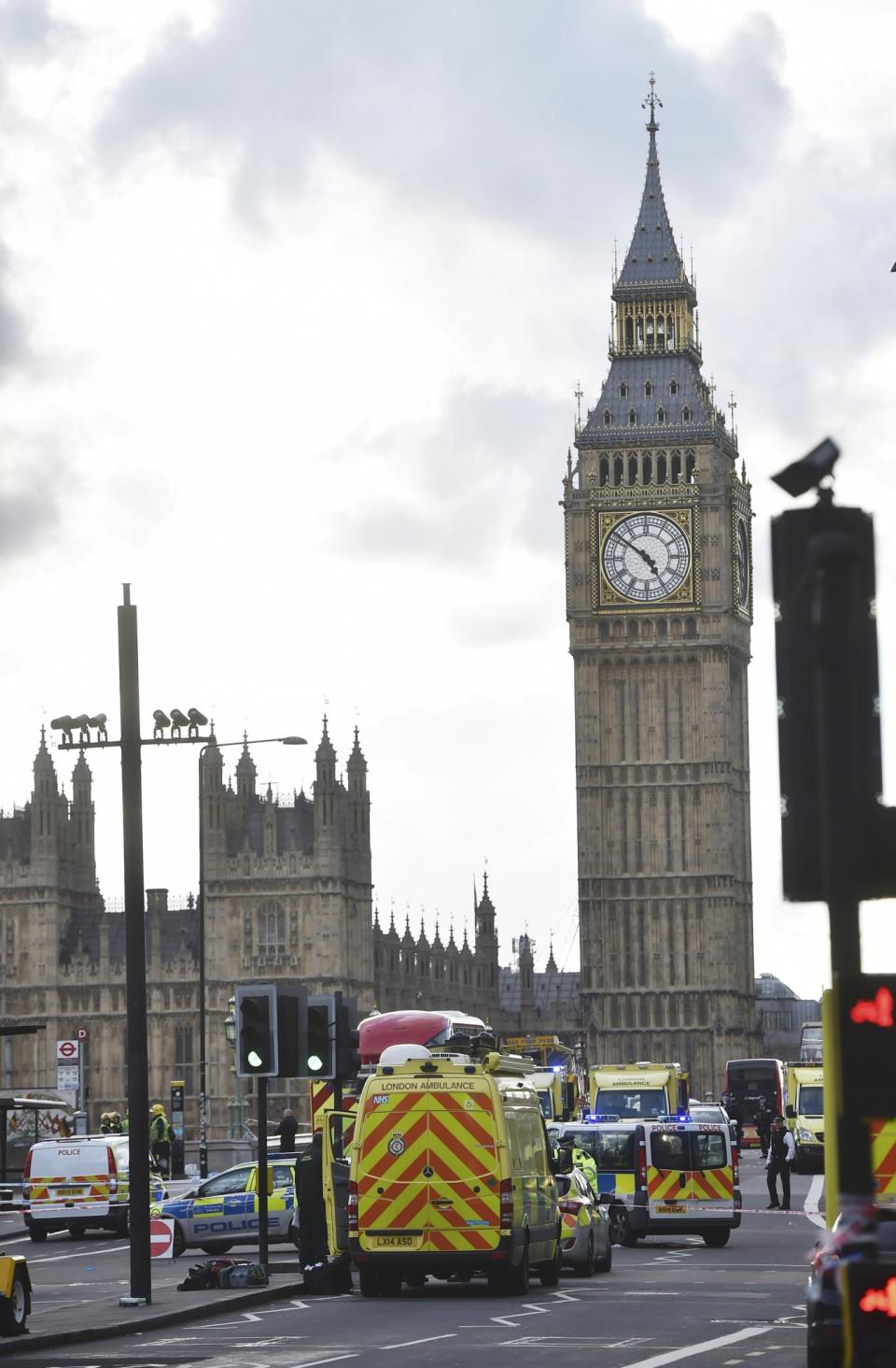 Ataque en Londres