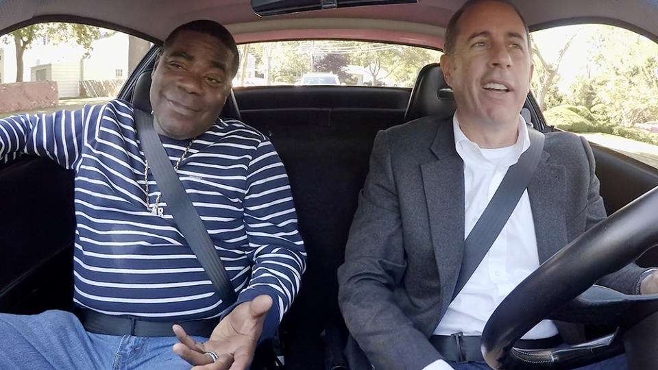 Comedians in Cars Getting Coffee Jerry Seinfeld and Tracy Morgan