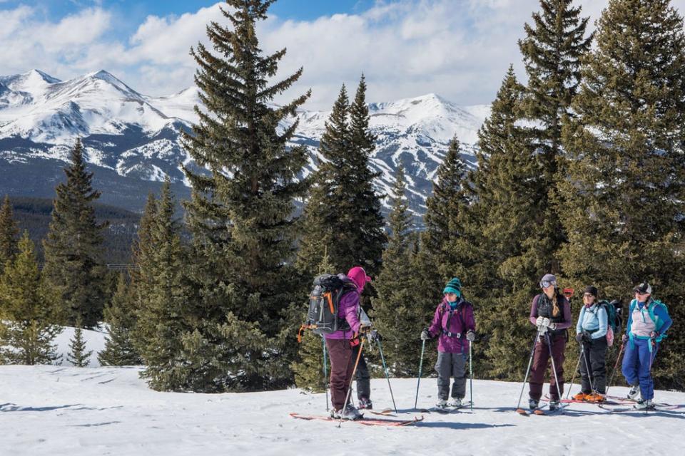 "Backcountry Babes in Breckenridge"