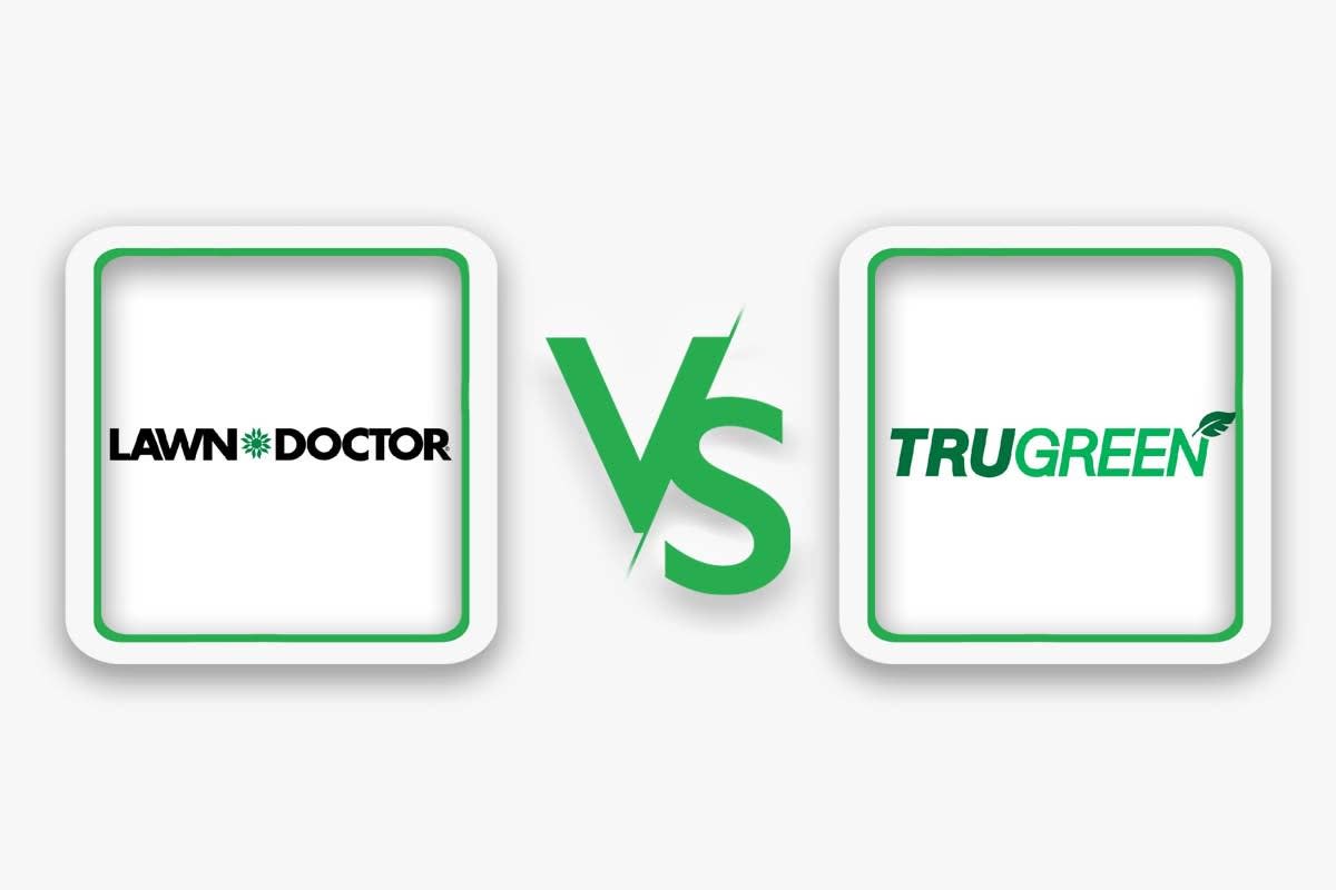 Lawn Doctor vs. TruGreen