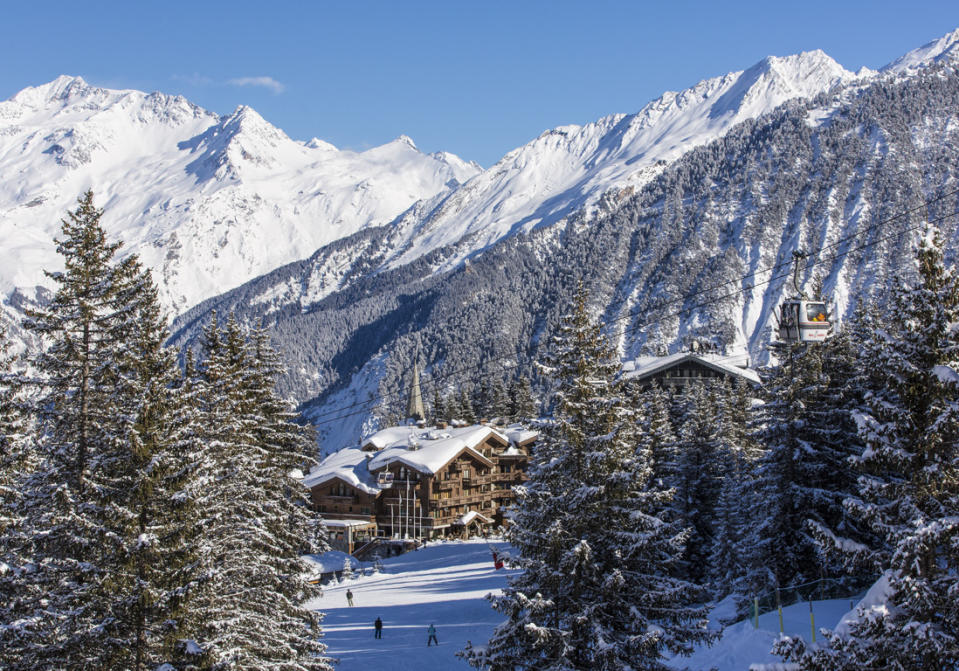 L’option... vacances au ski luxe