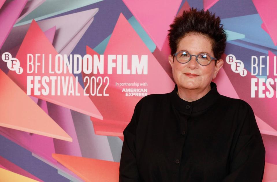 Phyllis Nagy (Getty Images for BFI)