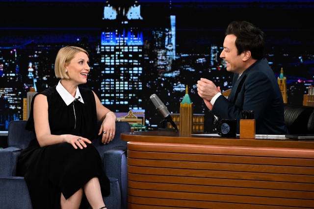 Claire Danes says her son asked her to give baby No. 3 away