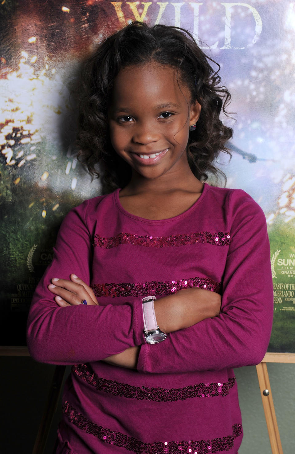 Quvenzhane Wallis, "Beasts of the Southern Wild"