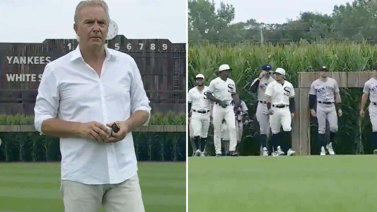 MLB's Field of Dreams game was quite the spectacle