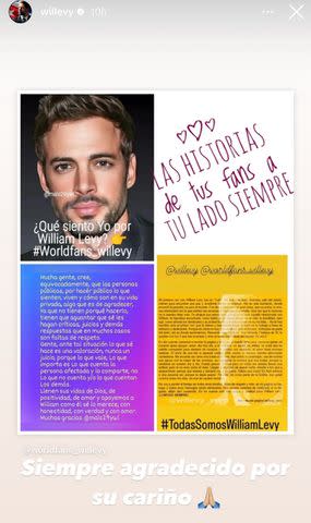 <p>Instagram William Levy</p>