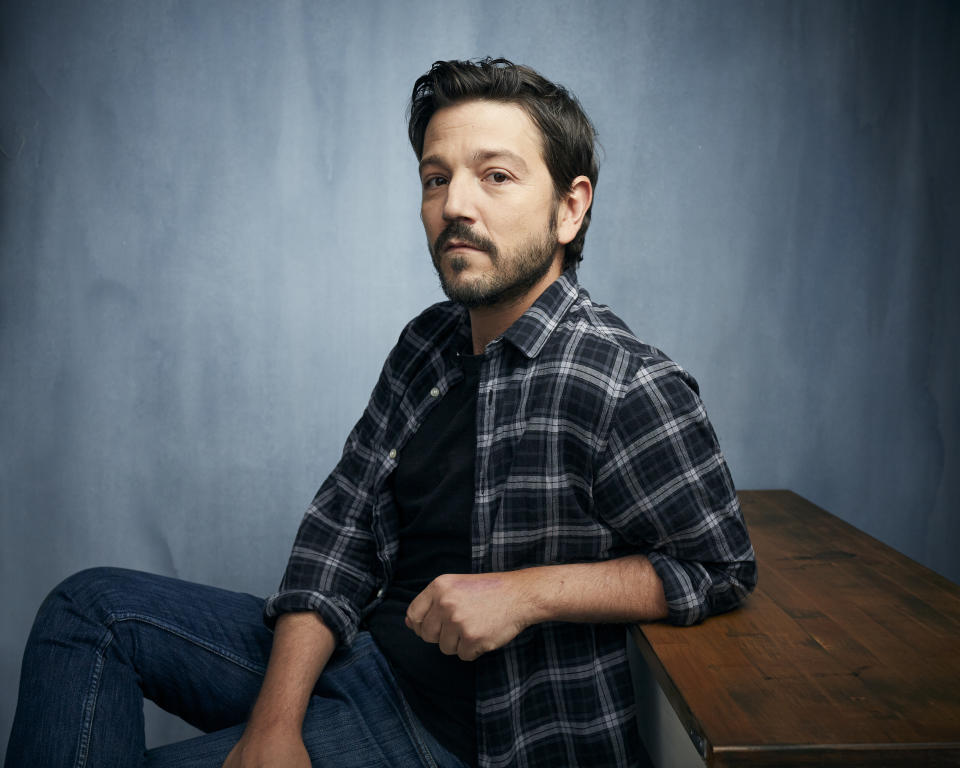 Diego Luna. (Photo by Taylor Jewell/Invision/AP)