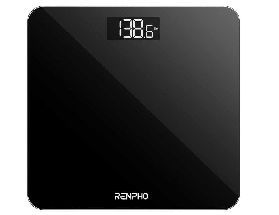 Renpho Digital Bathroom Scale. (PHOTO: Amazon Singapore)