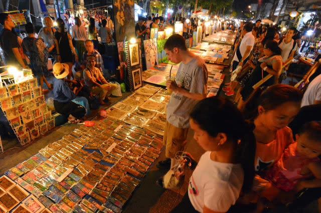 Sunday Night Market, Chiang Mai