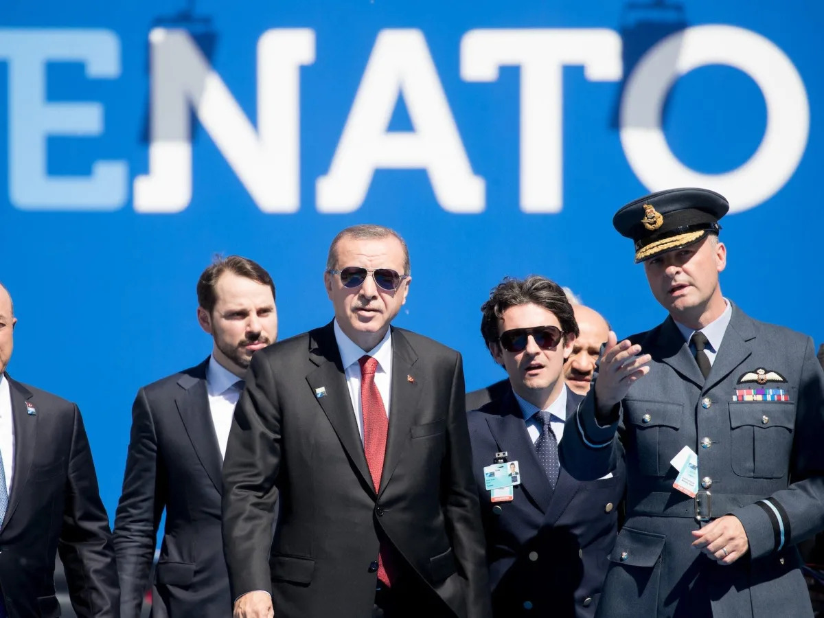 Turkey's President Erdogan signals he'll block Finland and Sweden's NATO applica..