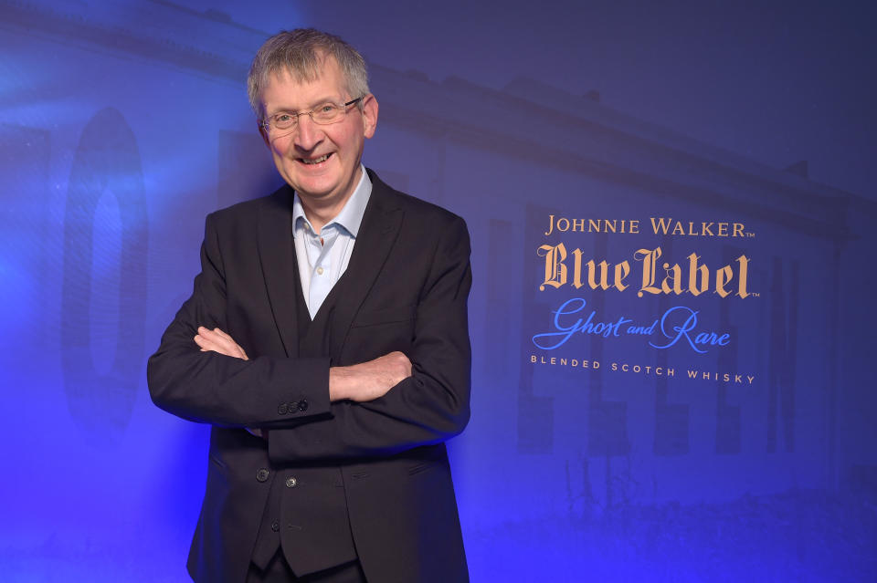 Jim Beveridge, Johnnie Walker Master Blender en Londres