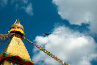<p>Con base en Katmandú, Buddha Air conecta esta ciudad con otras grandes poblaciones de Nepal. (Foto: Getty Images).</p> 