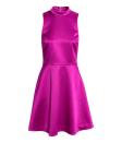 <p>With this high-voltage pink color, you're guaranteed to be the belle of the ball.</p> <p>H&M satin dress, $55. <a rel="nofollow noopener" href="http://www.hm.com/us/product/57546?article=57546-A&mbid=synd_yahoostyle" target="_blank" data-ylk="slk:hm.com;elm:context_link;itc:0;sec:content-canvas" class="link ">hm.com</a>.</p>