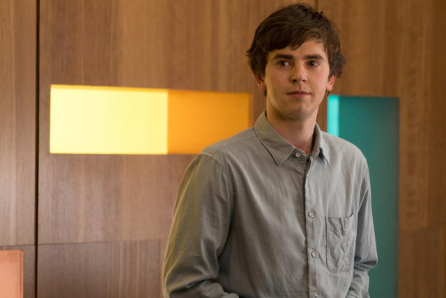 The Good Doctor' Star Freddie Highmore on Playing Someone With Autism