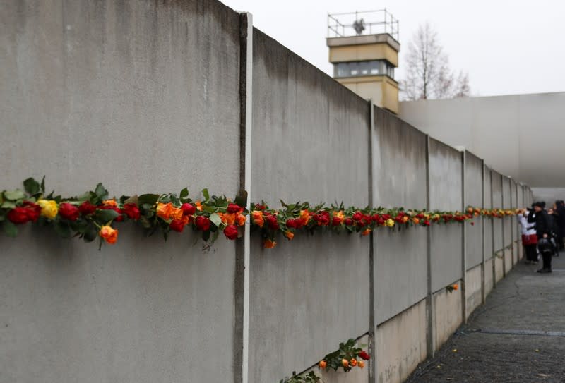 30th anniversary of the fall of the Wall in Germany