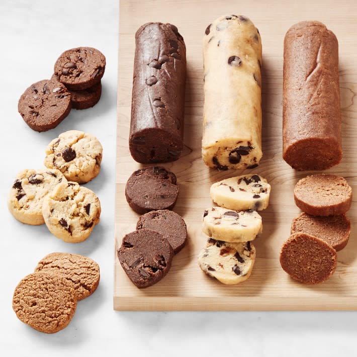 <p><a href="https://go.redirectingat.com?id=74968X1596630&url=https%3A%2F%2Fwww.williams-sonoma.com%2Fproducts%2Fsweet-laurel-cookie-dough-trio&sref=https%3A%2F%2Fwww.delish.com%2Fkitchen-tools%2Fg45398859%2Fbest-vegan-gifts%2F" rel="nofollow noopener" target="_blank" data-ylk="slk:Shop Now;elm:context_link;itc:0;sec:content-canvas" class="link rapid-noclick-resp">Shop Now</a></p><p>Sweet Laurel Cookie Dough Trio</p><p>williams-sonoma.com</p><p>$60.95</p><span class="copyright">Williams Sonoma</span>