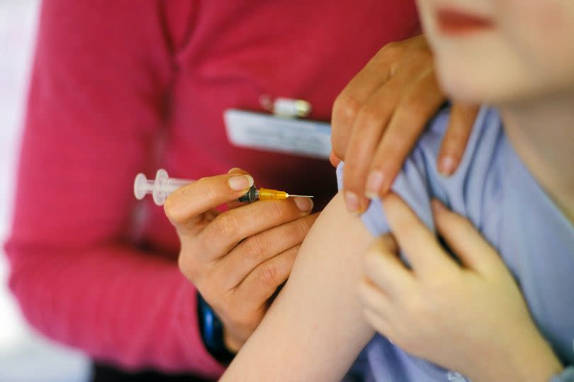 Cases of measles are rising in the region -Credit:Getty Images