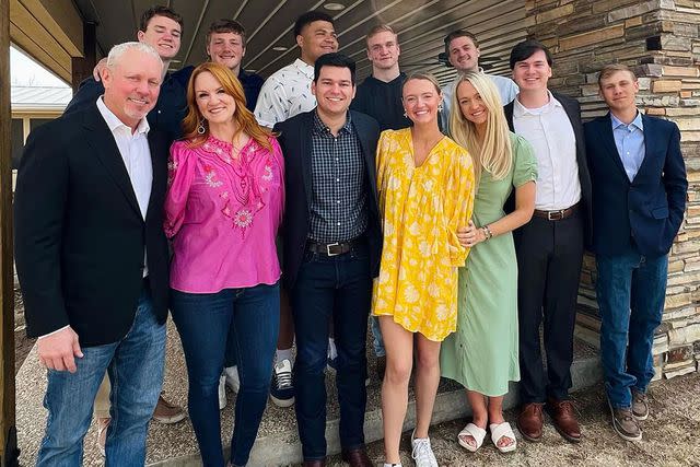 Ree Drummond/Instagram Ree Drummond's family