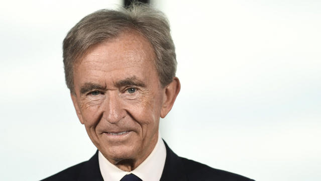 Louis Vuitton CEO Bernard Arnault Interviews His 5 Children To