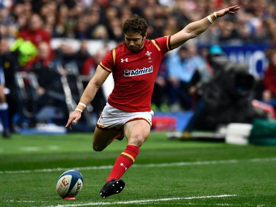 Halfpenny kicked two mammoth penalties of more than 50 metres (Getty)