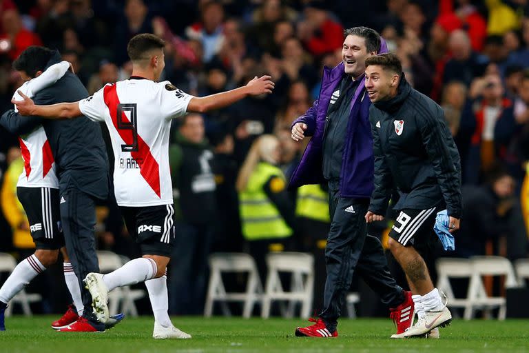 Montiel y Álvarez, ex compañeros en River y campeones del mundo con la selección, se enfrentarán 