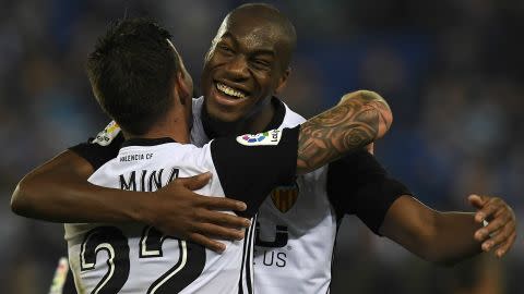 Geoffrey Kondogbia Valencia