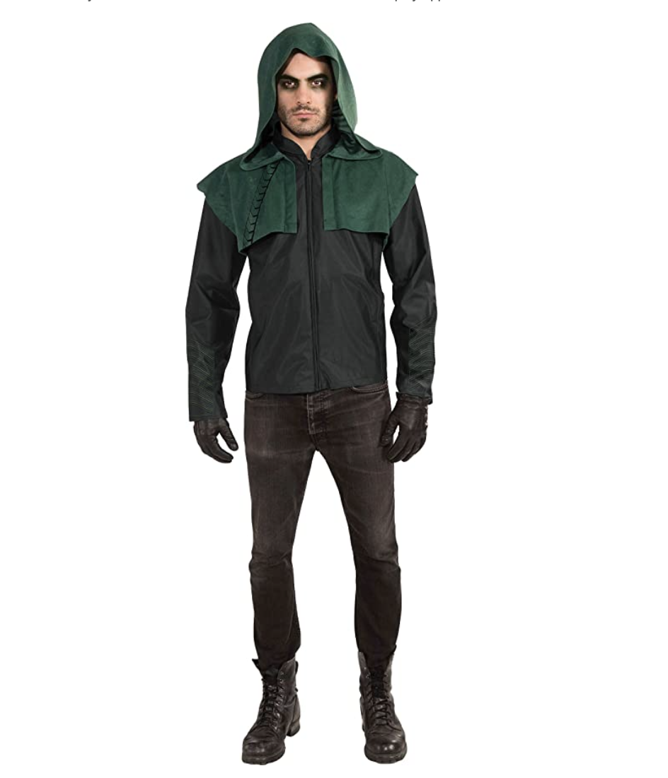 Rubie's Arrow Deluxe Hoodie and Gloves