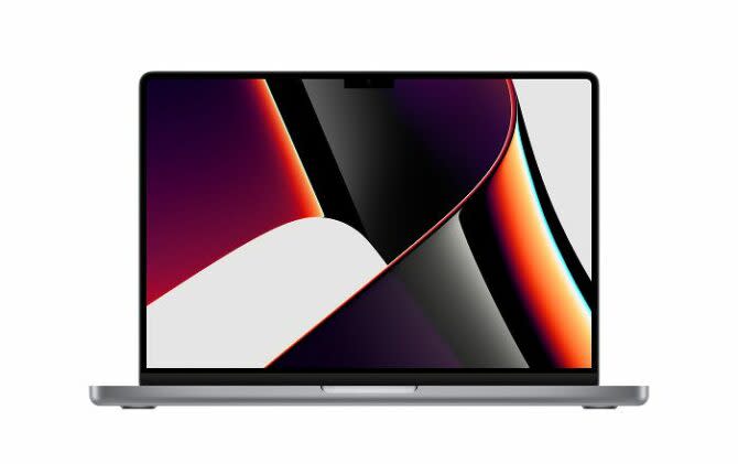 抽獎活動最大獎：MacBook Pro 14吋筆電。