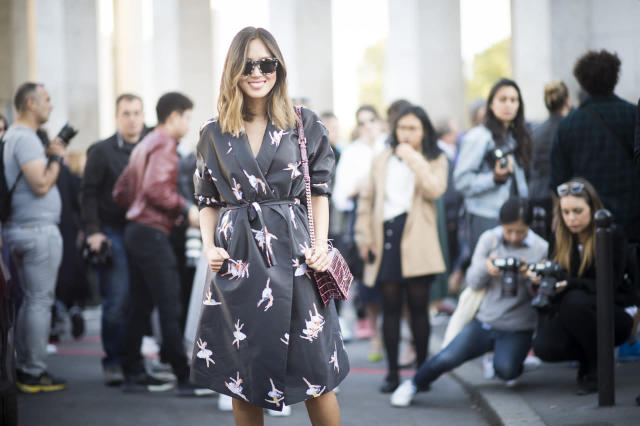 Gucci, Chanel, Dior & Miu Miu Shoes On The Streets During Fashion Week –  Footwear News