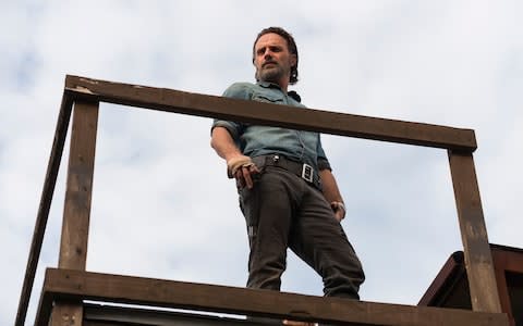 Andrew Lincoln as Rick