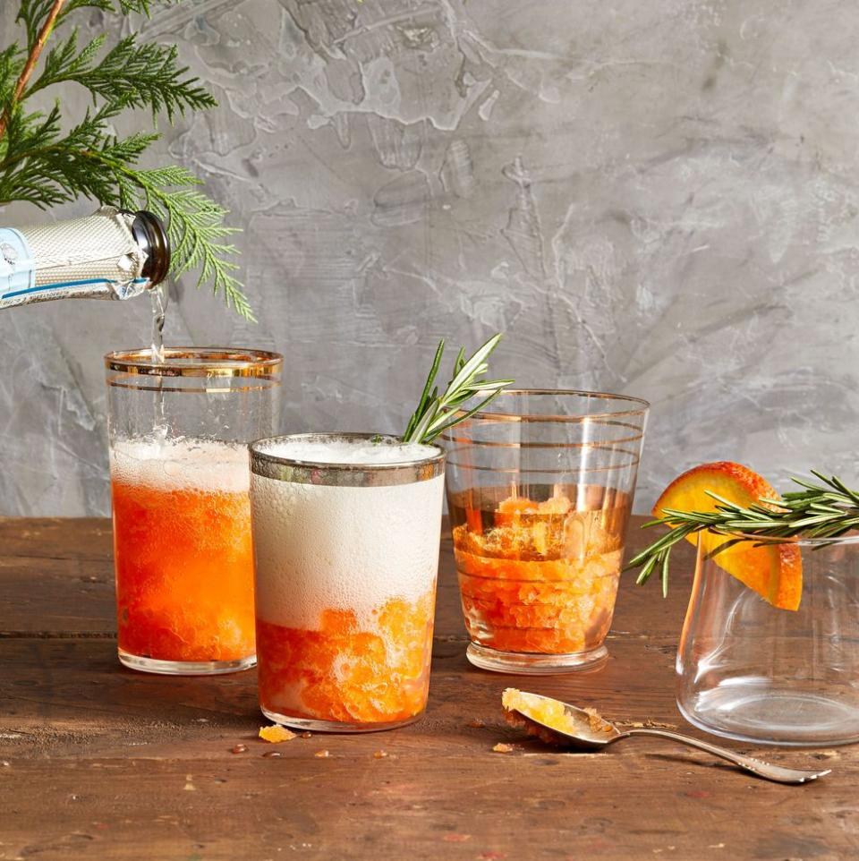 Aperol Spritz Granita