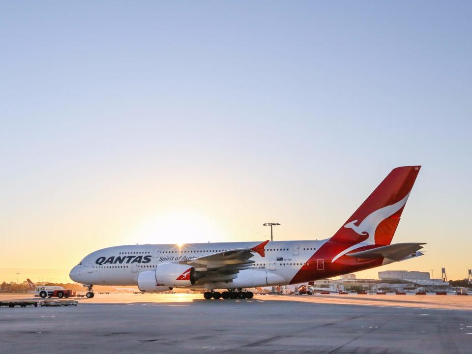 Qantas Airbus A380