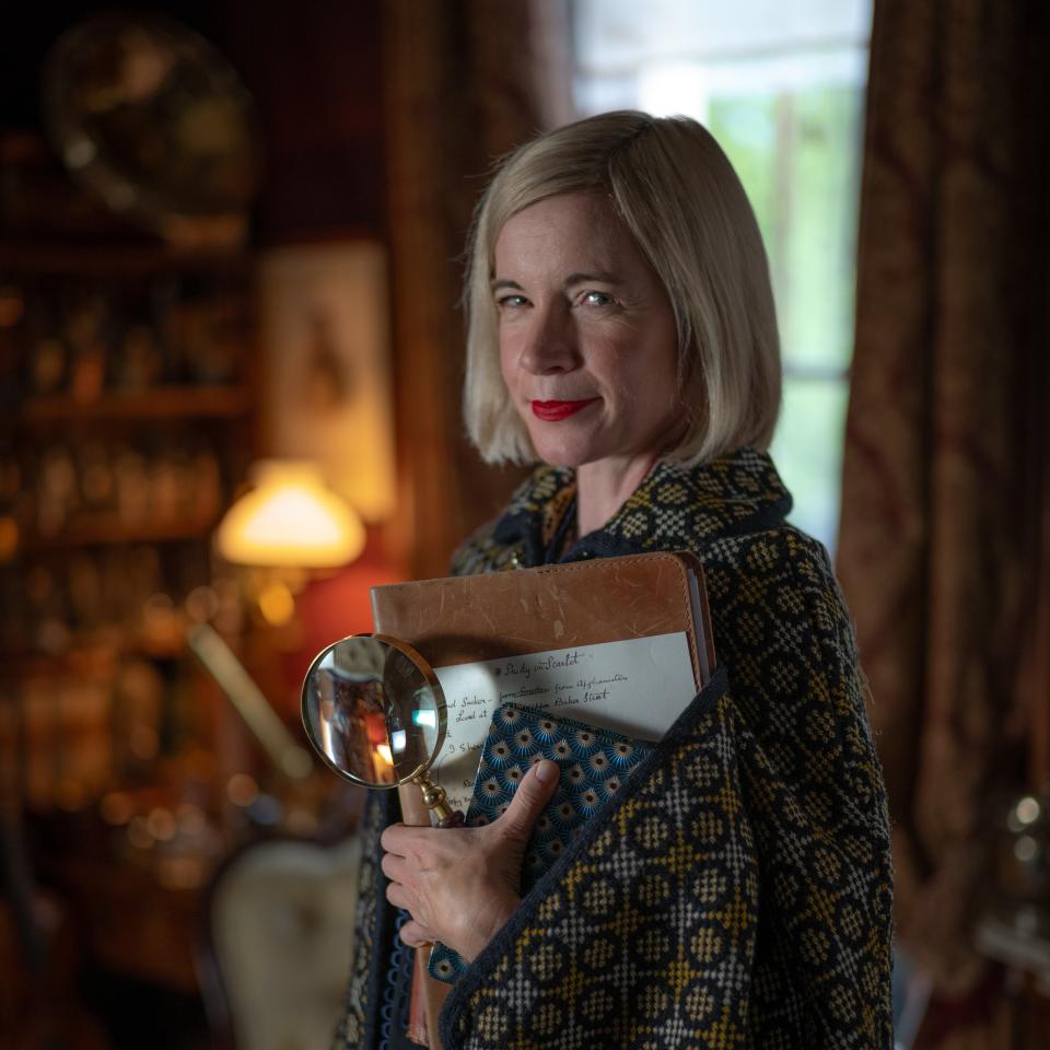 Lucy Worsley (BBC)