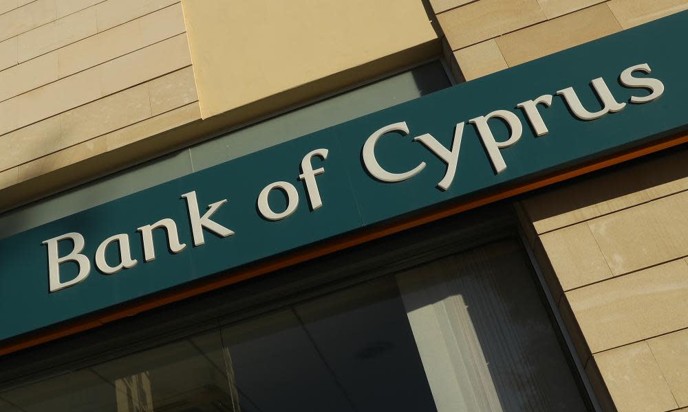 Bank of Cyprus branch